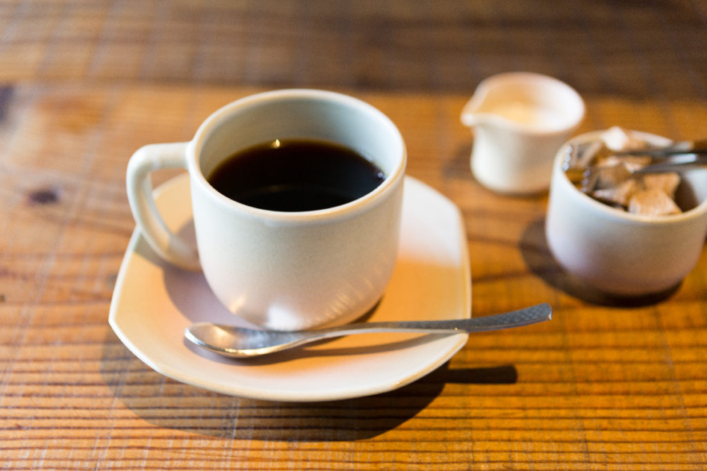 cafe&pottery音コーヒー